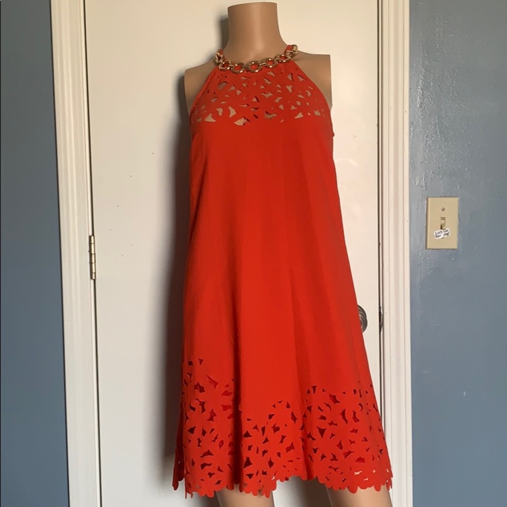 Sexy cut out dress